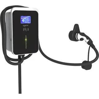 Sygonix Wallbox Typ 2 Mode 3 32 A 22 kW App, WiFi, RFID