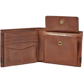 Fossil Quinn Geldbörse Herren braun