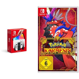 Nintendo Switch OLED-Modell Pokémon Karmesin & Purpur Edition