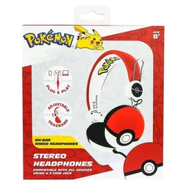 OTL Technologies  Pokeball Red Teen PK0445