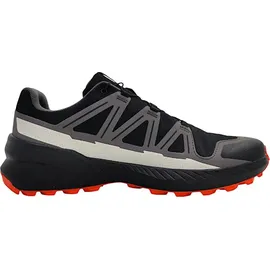 Salomon Speedcross Peak Herren Schwarz / Castlerock / Cherry Tomato 44,5