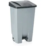 Was Tretabfallbehälter 120 l Schwarz
