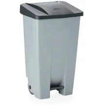 Was Tretabfallbehälter 120 l Schwarz