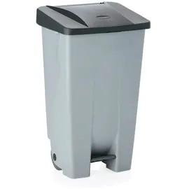 Was Tretabfallbehälter 120 l Schwarz
