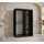 abiks möbel Schwebetürenschrank RIFLO WAVE 120 x 200 x 62 cm Schwarz