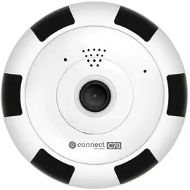 OEM 3-MP-WLAN-IP-Kamera Weiß