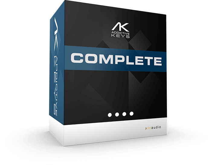 XLN Audio Addictive Keys - Complete 4