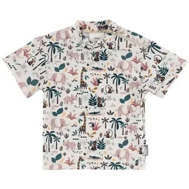 Sterntaler Badeshirt kurzarm Safari in ecru | Gr.: 104