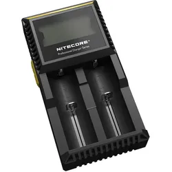 Nitecore Flashlight Nitecore D2, Lithium-Eisen-Phosphat (LiFePO4), Lithium-Ion (