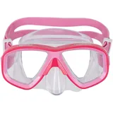 Mares Puffer, Schnorchelmaske für Kinder Mit Großer Vertikaler und Horizontaler Sichtbarkeit, Unisex, Pink