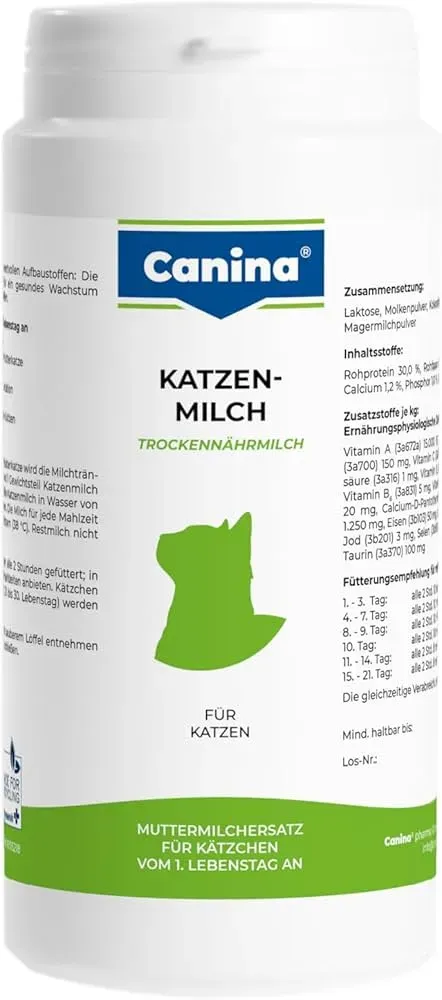 Canina Katzenmilch 450g