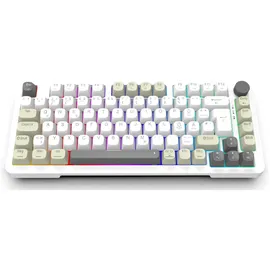inca Gaming Tastatur GraySwitch DE