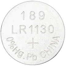 Q-Connect Knopfzelle LR54 1,5 V 10 St.