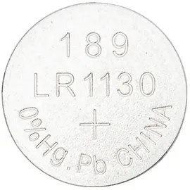 Q-Connect Knopfzelle LR54 1,5 V 10 St.