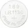 Q-Connect Knopfzelle LR54 1,5 V 10 St.