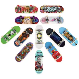 Spin Master Tech Deck Fingerboard - 1 Finger-Skateboard mit original Skateboard-Design - verschiedene Grafiken - coole Fingerboards für echte Skater ab 6 Jahr... - Bunt