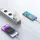 TECH-PROTECT Nc30W 3-Port-Netzwerk-Ladegerät Pd30W/Qc3.0 Weiss / Usb-a Qc 30w Wandladegerät – Weiß