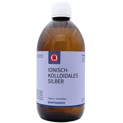 Quintessence Ionisch-kolloidales Silber - 25 ppm 500 ml