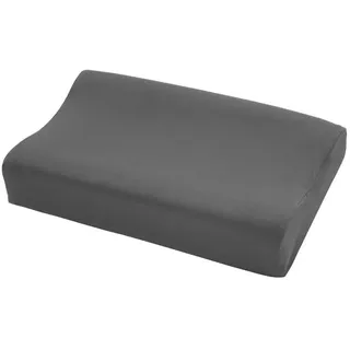 Centa-Star Kissenbezug Neck Protect 40 x 60 cm Silber