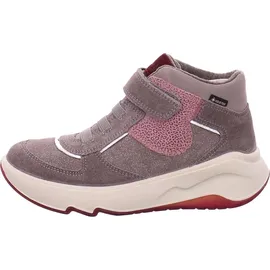 superfit Ankle-Boots Grau/Rot 30