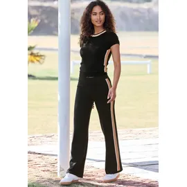 French Connection Strickhose Schwarz 48/50