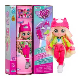 TOY PLANET Cry Babies BFF Hannah (200 mm)