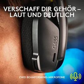 Logitech G435 schwarz