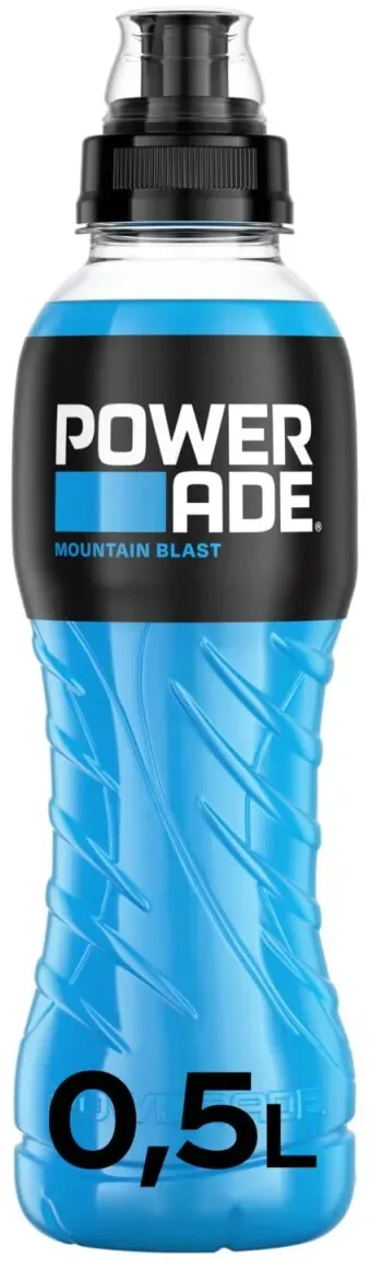 Powerade Mountain Blast PET 0,5l