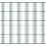 Doppelstabmatte 656 180 x 200 cm grün