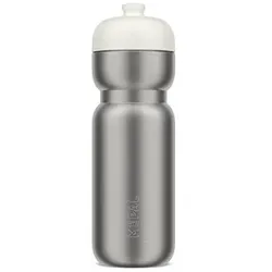 MEPAL Trinkflasche Pull Sport ceramic white 0,8 l