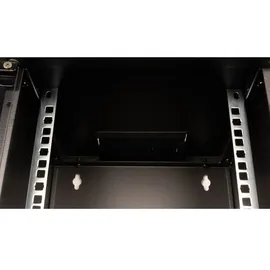 Roline 10-Zoll Wandgehäuse 6 HE, 312x300 BxT schwarz