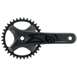 CAMPAGNOLO Kurbel Ekar GT | 1-fach | 172,5 mm | 38 Zähne