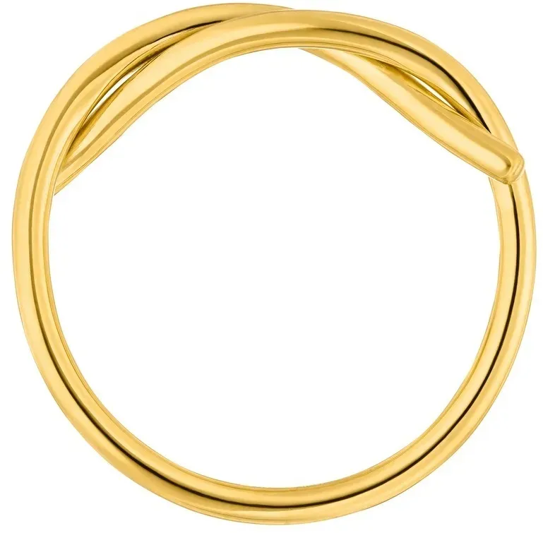 LEAF - RING - TUPE - gold