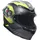 AGV K6 S Excite Integralhelm - Matt Grau/Neon-Gelb / XXL