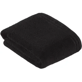 VOSSEN Calypso Feeling Gästehandtuch 30 x 50 cm schwarz
