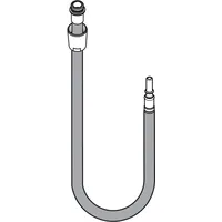 Hansgrohe Ersatzschlauch 95506000 für Spültischmischer 1250mm