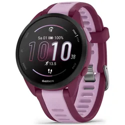 Garmin Forerunner 165 Music beere/flieder