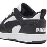 Puma Unisex Kids Puma Rebound V6 Lo Ac Inf Sneakers, Puma White-Puma Black, 21