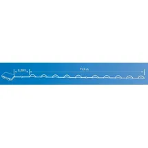 Trendline LED-Lichterkette Mini Außen 11,9 m warmweiß