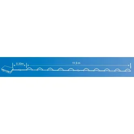 Trendline LED-Lichterkette Mini Außen 11,9 m warmweiß