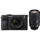 Sony Alpha ILCE-7C II schwarz + 28-60mm + 70-300mm f4,5-5,6 | 100,00€ Winter-Cashback | 100,00€ Welcome to Alpha-Bonus 3.199,00€ Effektivpreis