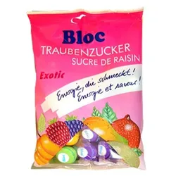 BLOC Traubenzucker Exotic Beutel