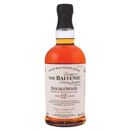 Balvenie 12 Years Old Double Wood Single Malt Scotch 40% vol 0,7 l Geschenkbox