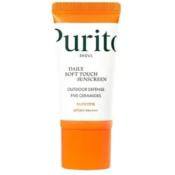 Purito Daily Soft Touch Sunscreen SPF50+ PA++++ Mini  (15 ml)
