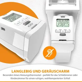 IOIO HT 2000 Elektronischer Heizkörperthermostat