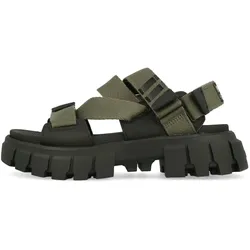 Palladium Revolt Sandal Army Damen Olive Night - Grün / EUR 41.5