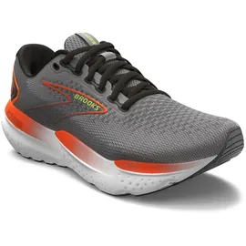 Brooks Glycerin 21 Herren grey/mandarin red/green 42,5