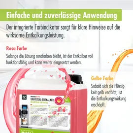 Höfer Chemie Universal Entkalker 4 x 5 l