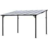 Home Deluxe Terrassendach ECO 300 x 360 cm Anthrazit