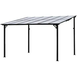 Home Deluxe Terrassendach ECO 300 x 360 cm Anthrazit
